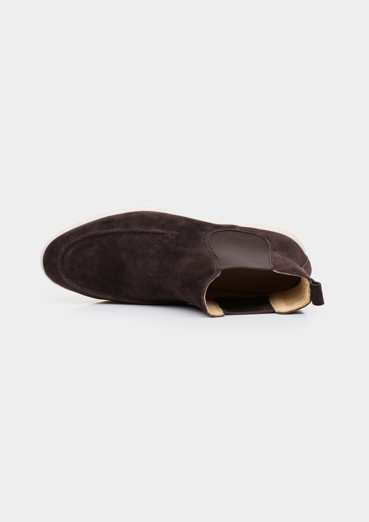 Coffee Suede Chelsea Boot | Solmar