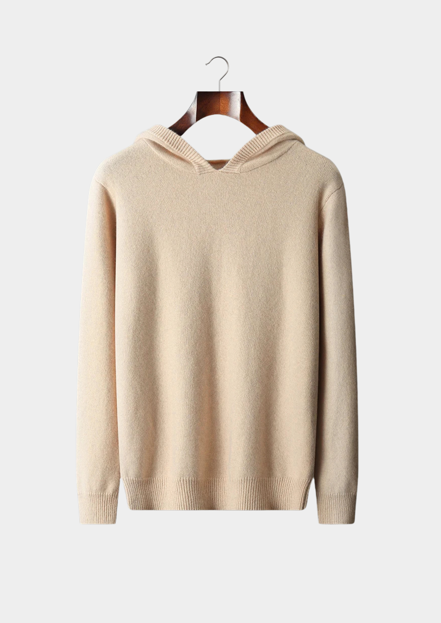 Premium Cashmere Leisure Hoodie | Solmar