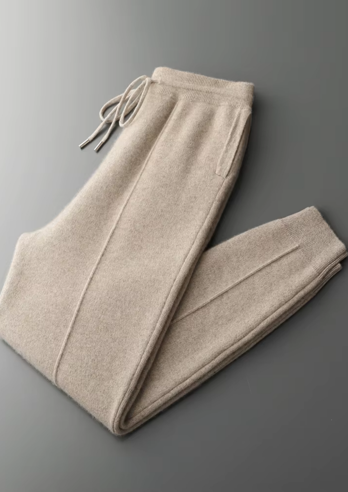 Pure Extra-Fine Merino Wool Leisure Joggers | Solmar