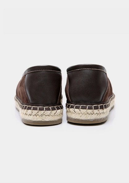 Seaside Espadrilles - Dark Brown | Solmar
