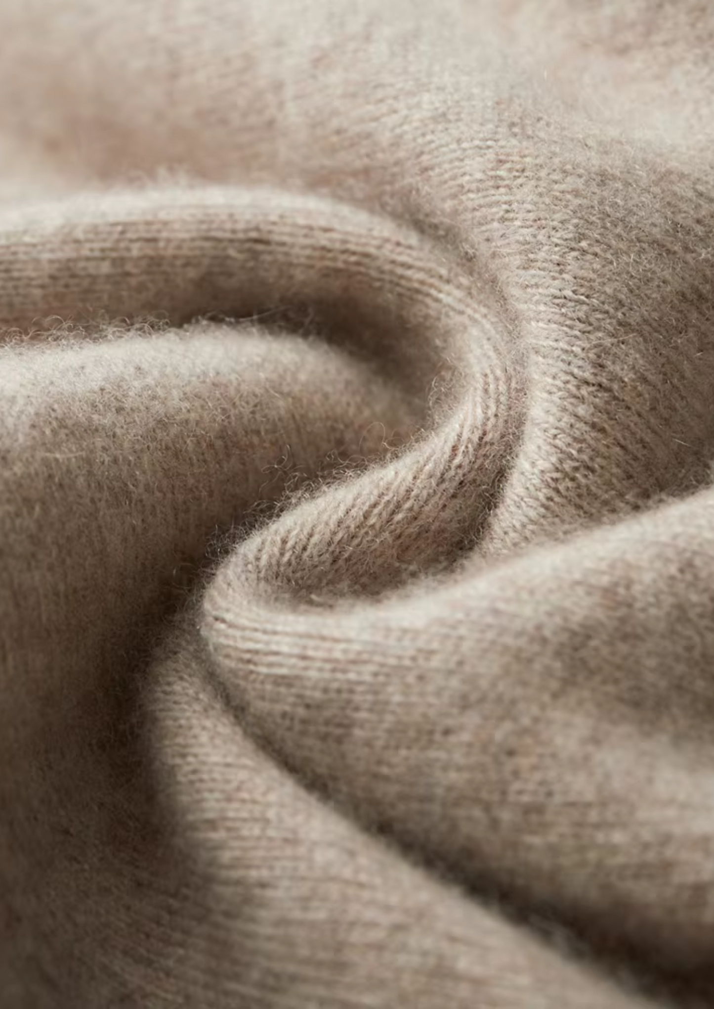 Pure Extra-Fine Merino Wool Sand Luzzo Set | Solmar