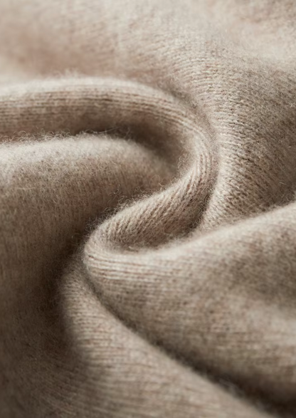 Pure Extra-Fine Merino Wool Sand Luzzo Set | Solmar