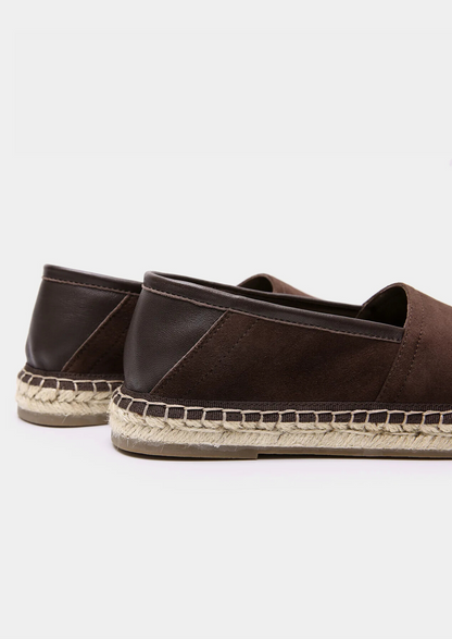 Seaside Espadrilles - Dark Brown | Solmar