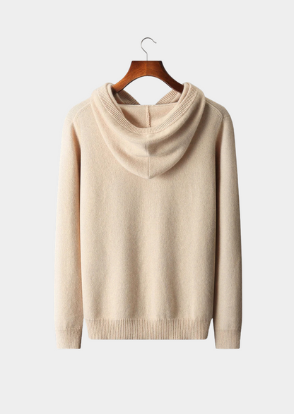 Premium Cashmere Leisure Hoodie | Solmar