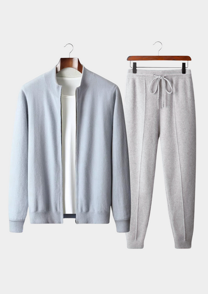 Pure Extra-Fine Merino Wool Armand Set | Solmar