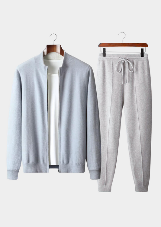 Pure Extra-Fine Merino Wool Armand Set | Solmar
