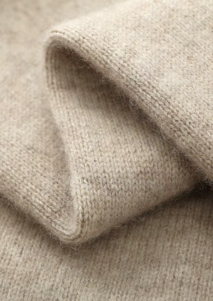 Pure Extra-Fine Merino Wool Zipper Cardigan | Solmar