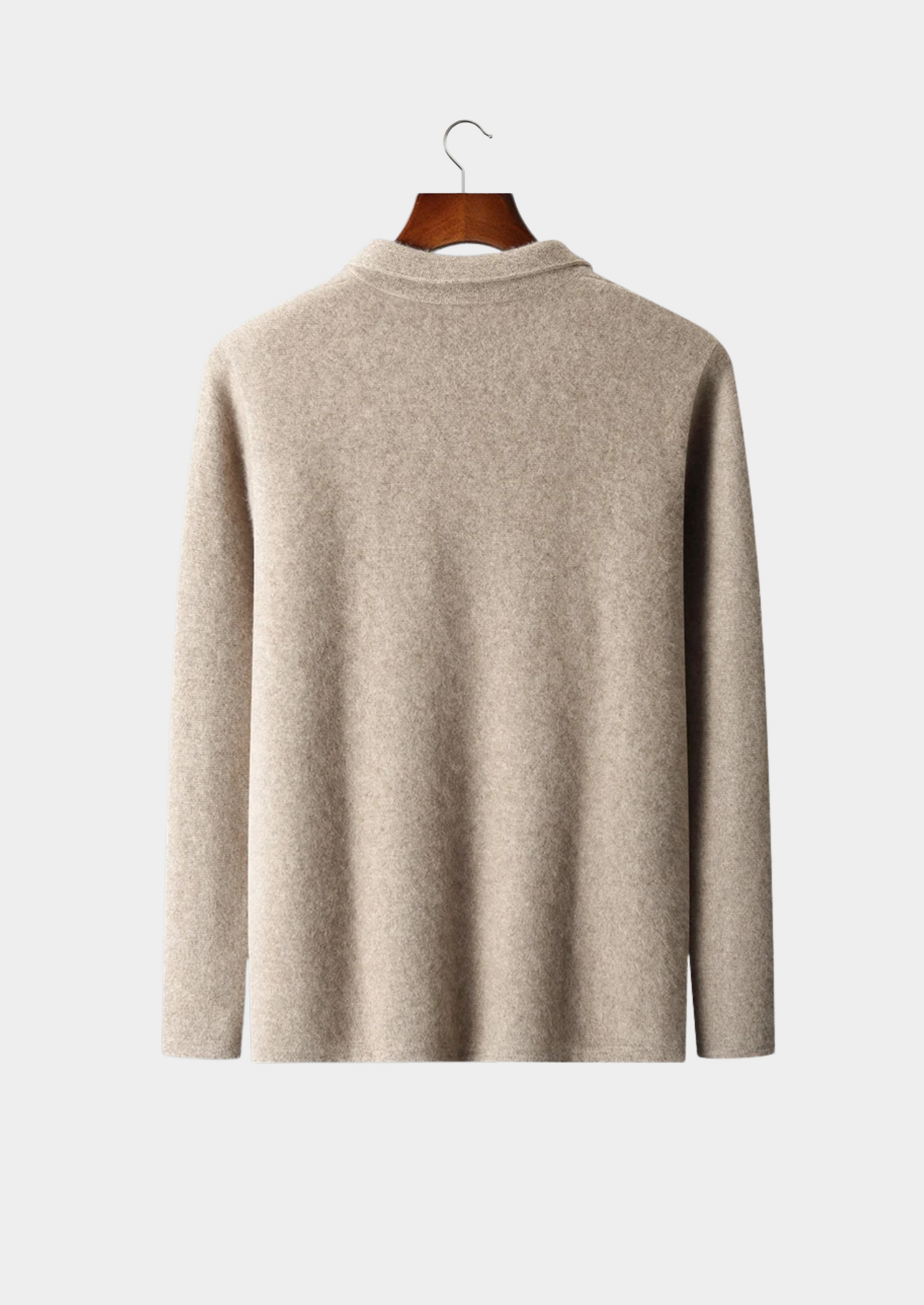 Premium Cashmere Zipper Cardigan | Solmar