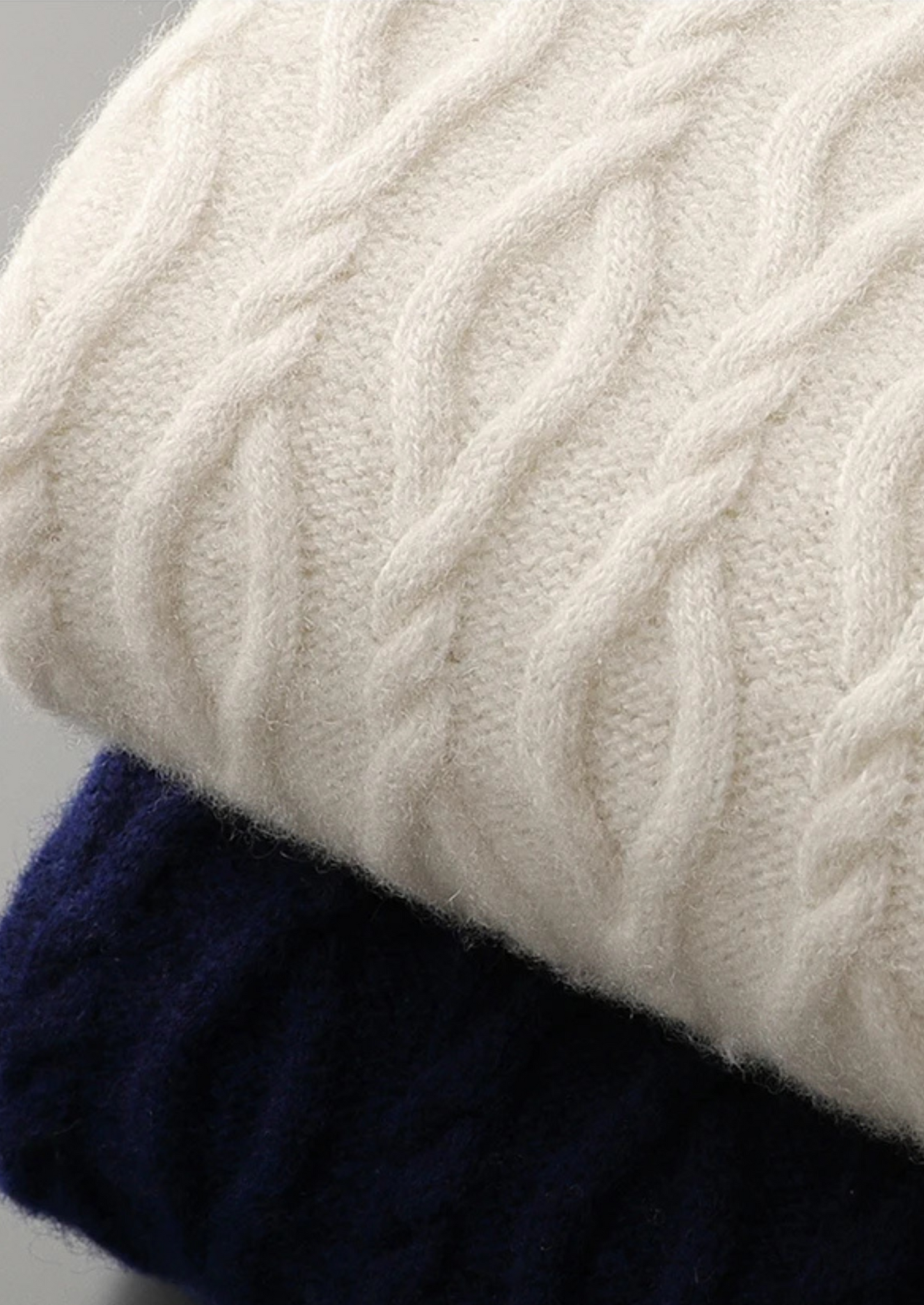 Pure Extra-Fine Merino Wool Jacquard Crewneck | Solmar