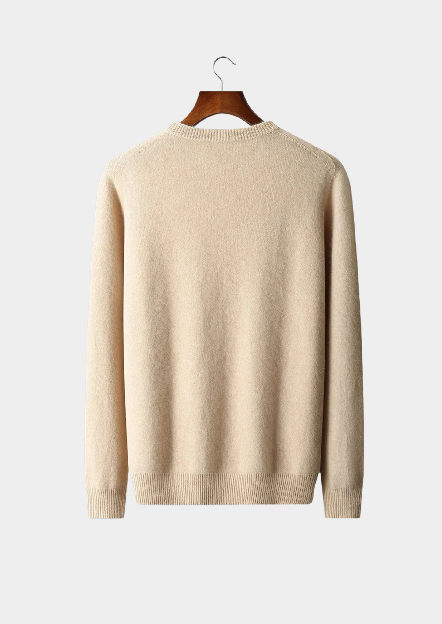 Pure Extra-Fine Merino Wool Classic Crewneck | Solmar