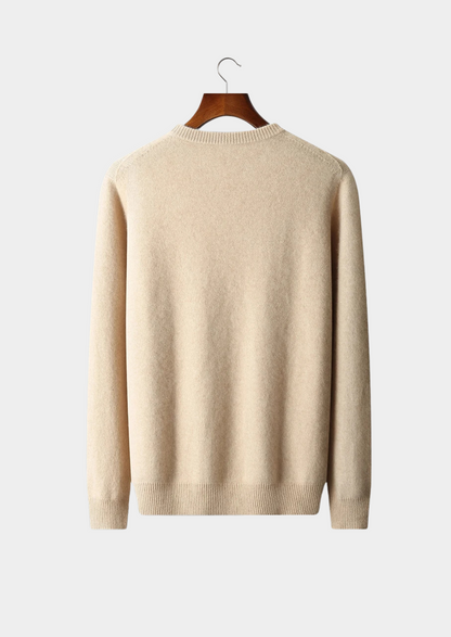 Pure Extra-Fine Merino Wool Classic Crewneck | Solmar