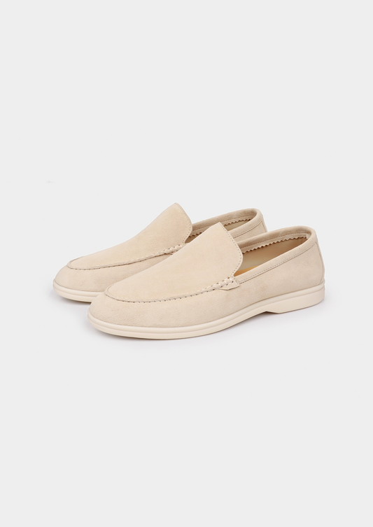 Marina Loafers - Ivory | Solmar