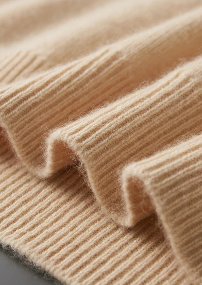 Premium Cashmere Leisure Hoodie | Solmar