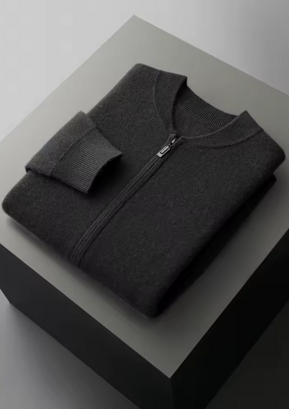 Pure Extra-Fine Merino Wool Black Falconi Set | Solmar