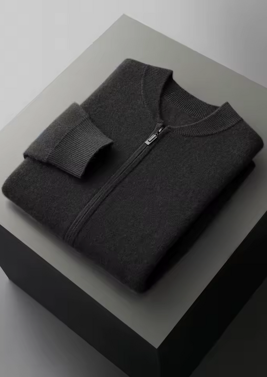 Pure Extra-Fine Merino Wool Black Falconi Set | Solmar