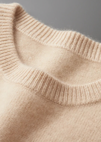 Pure Extra-Fine Merino Wool Classic Crewneck | Solmar