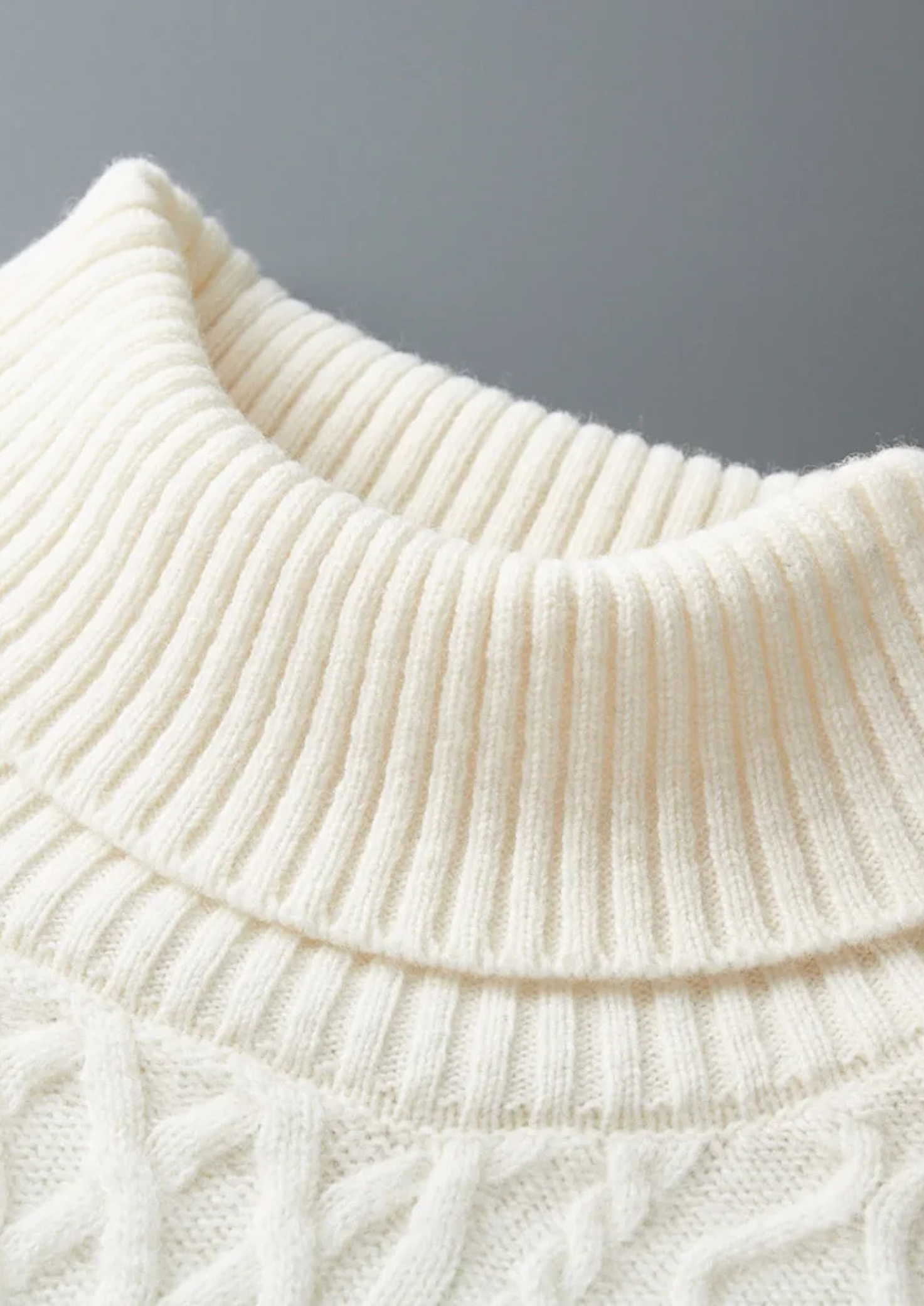 Pure Extra-Fine Merino Wool Wintertime Rollneck | Solmar