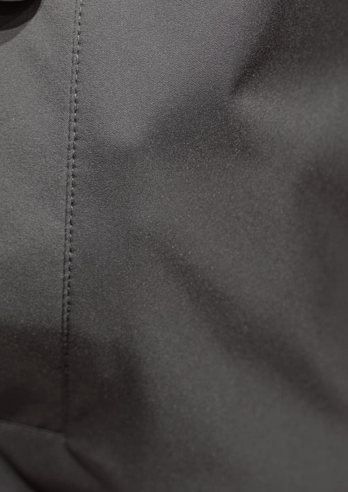 Fog Gray Technical Windbreaker Jacket | Solmar