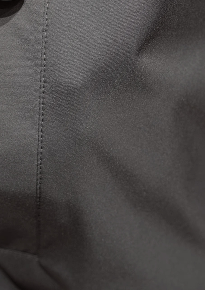 Fog Gray Technical Windbreaker Jacket | Solmar