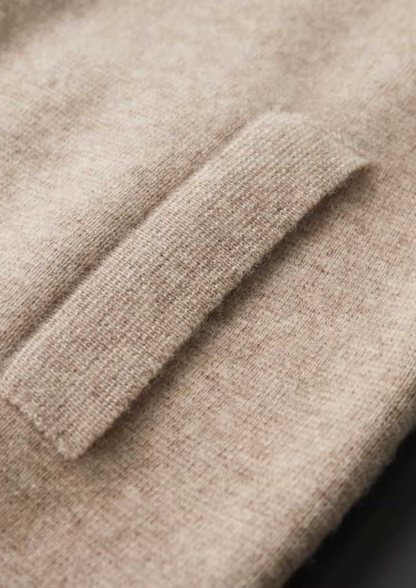 Pure Extra-Fine Merino Wool Zip Polo Cardigan | Solmar