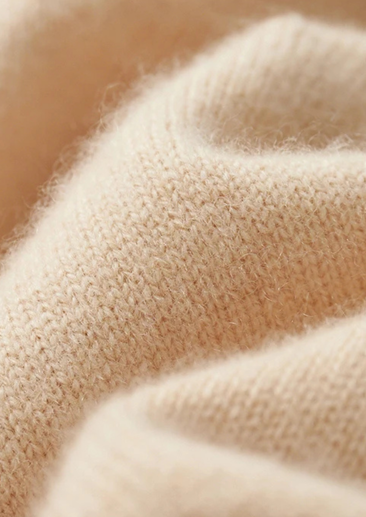Premium Cashmere Leisure Hoodie | Solmar