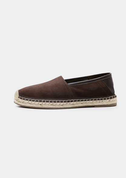 Seaside Espadrilles - Dark Brown | Solmar