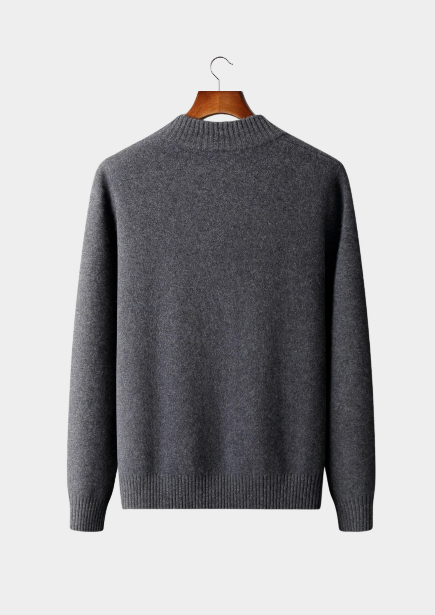 Premium Cashmere Button Cardigan | Solmar