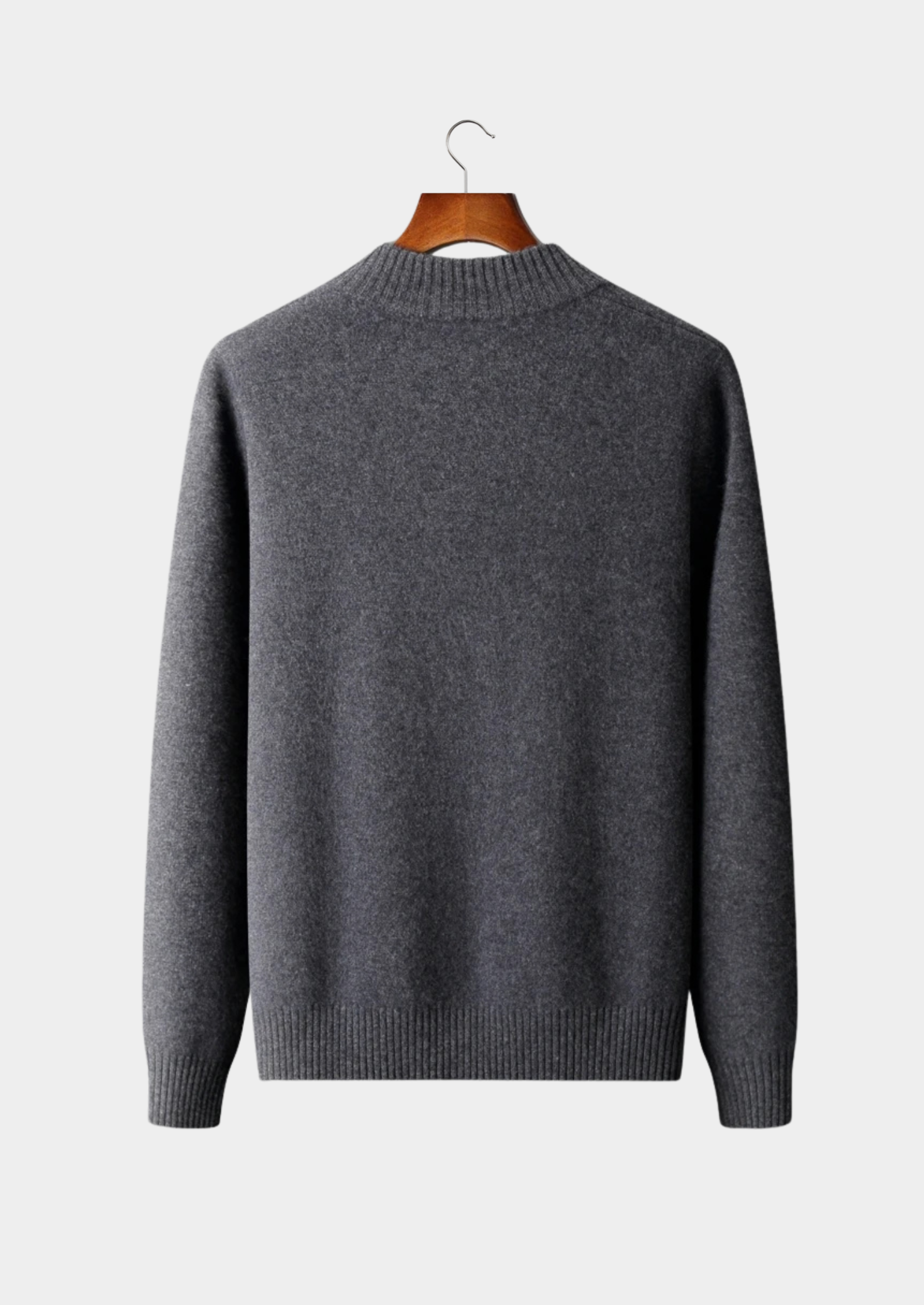 Premium Cashmere Button Cardigan | Solmar