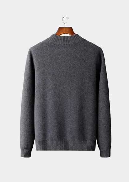 Premium Cashmere Button Cardigan | Solmar