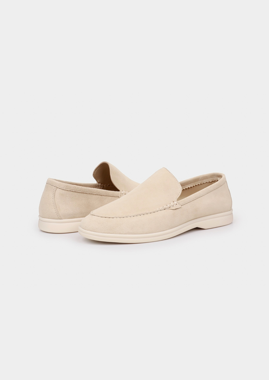 Marina Loafers - Ivory | Solmar