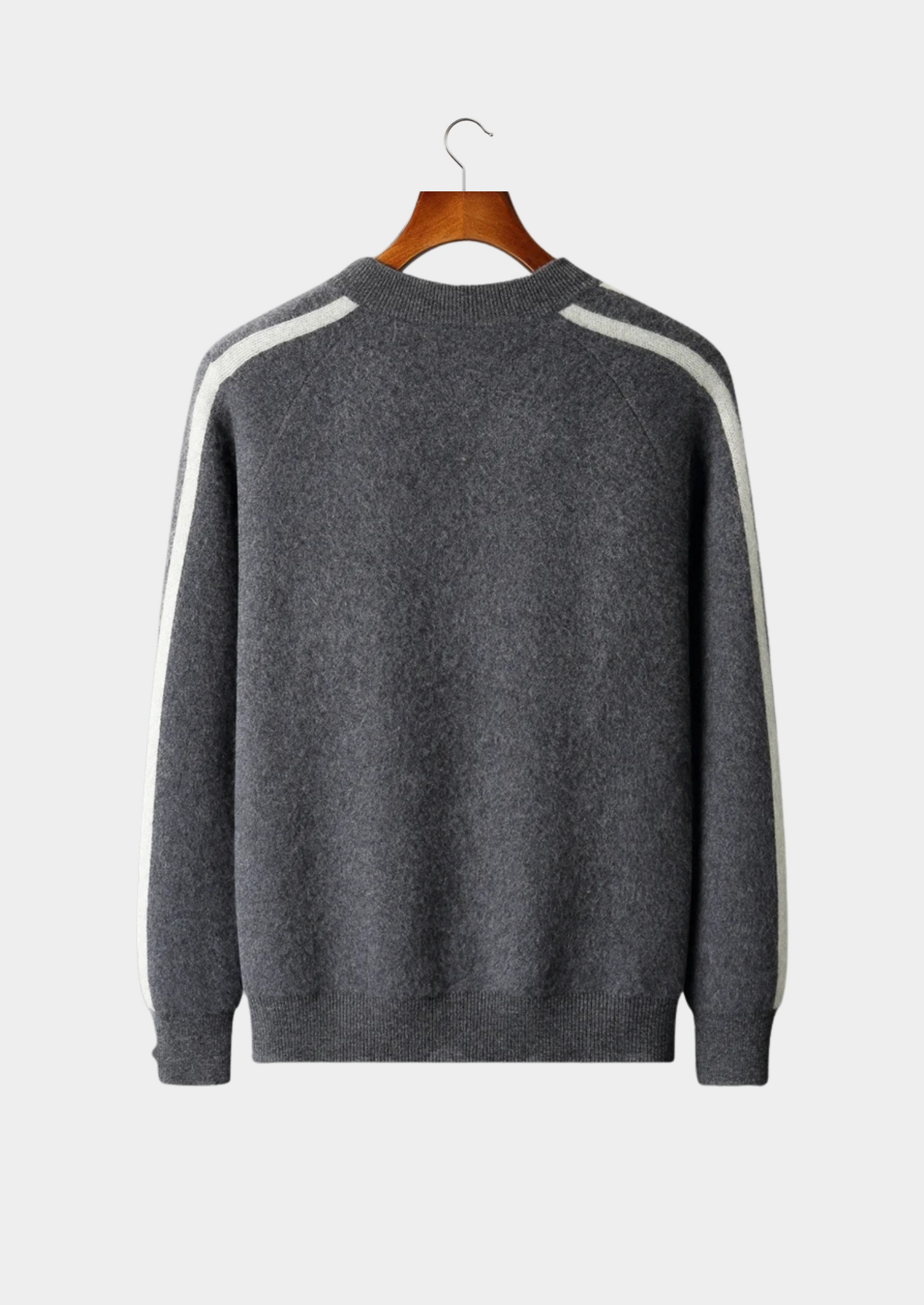 Pure Extra-Fine Merino Wool Striped Cardigan | Solmar