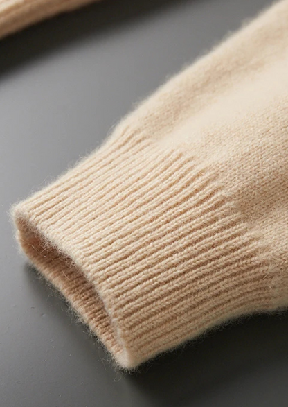 Premium Cashmere Leisure Hoodie | Solmar