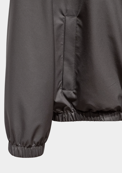 Fog Gray Technical Windbreaker Jacket | Solmar