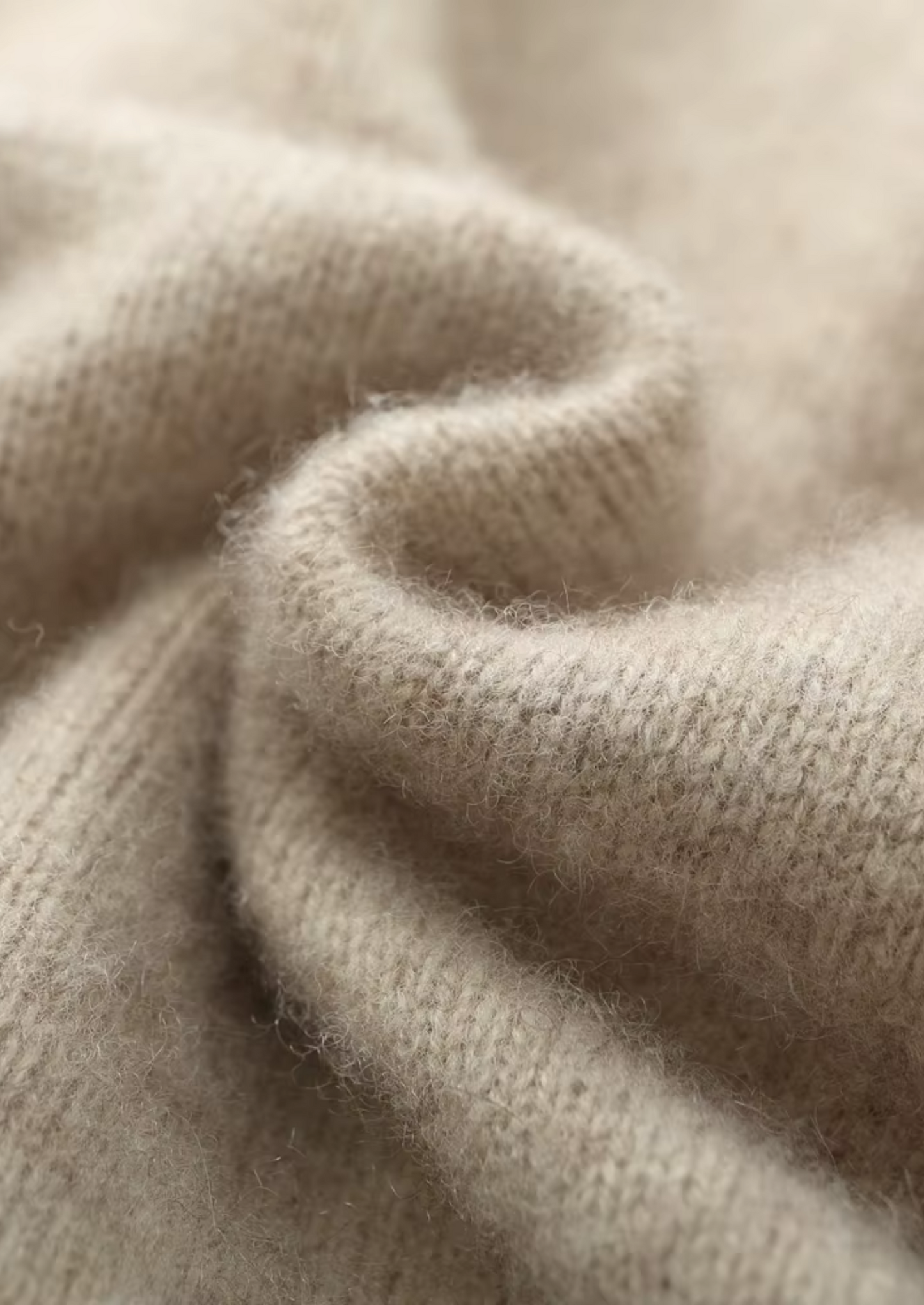 Pure Extra-Fine Merino Wool Zipper Cardigan | Solmar