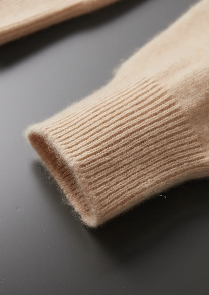 Pure Extra-Fine Merino Wool Classic Crewneck | Solmar