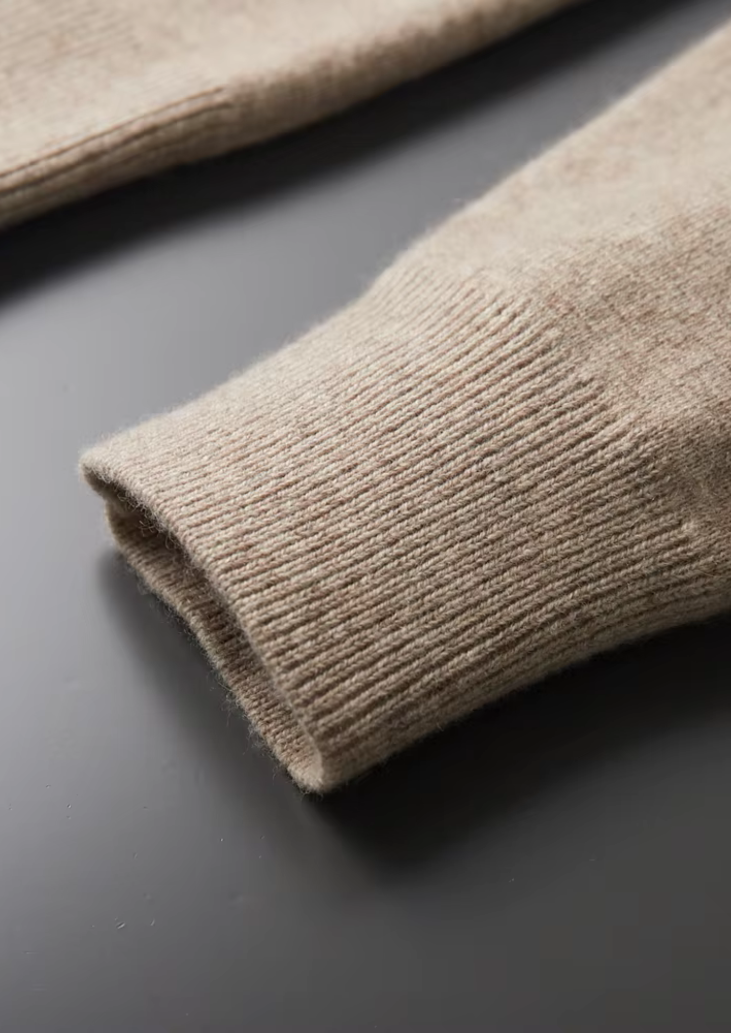 Pure Extra-Fine Merino Wool Zip Polo Cardigan | Solmar