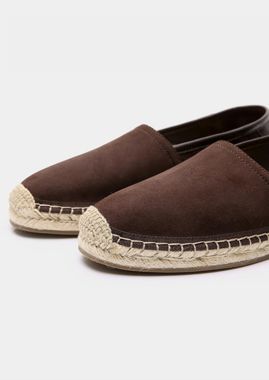 Seaside Espadrilles - Dark Brown | Solmar