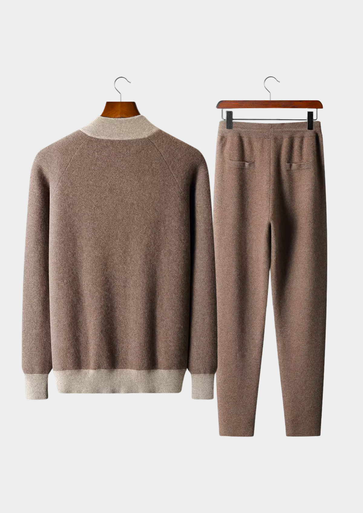 Premium Cashmere Sand Torino Leisure Set | Solmar