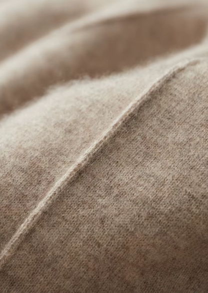 Pure Extra-Fine Merino Wool Sand Falconi Set | Solmar