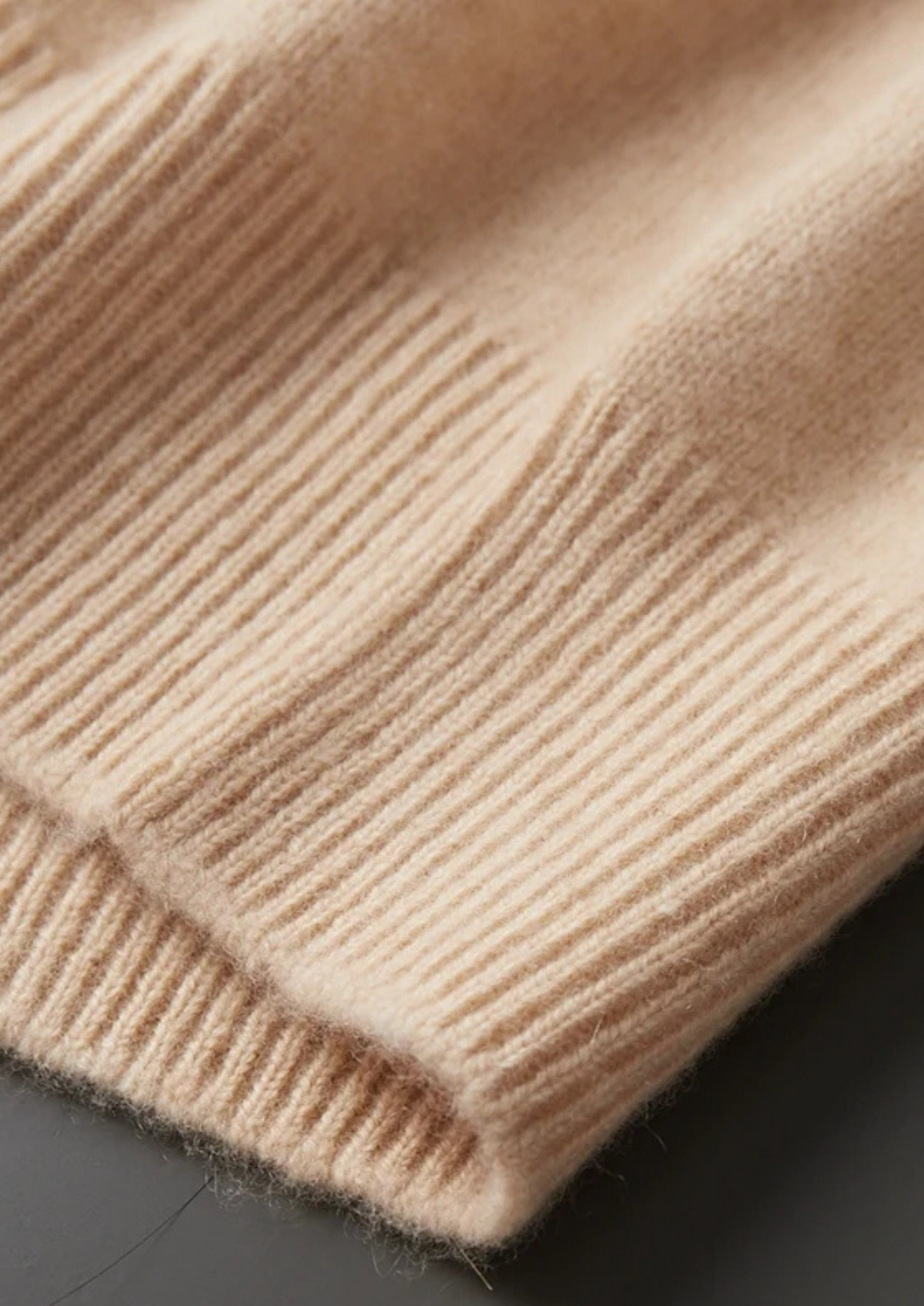 Pure Extra-Fine Merino Wool Classic Crewneck | Solmar