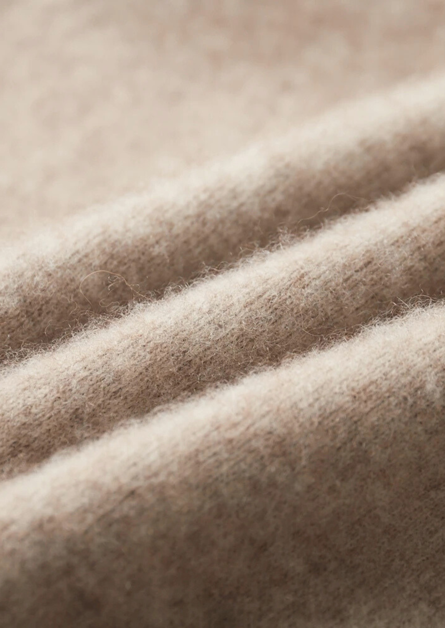 Premium Cashmere Two Tone Zip Cardigan | Solmar