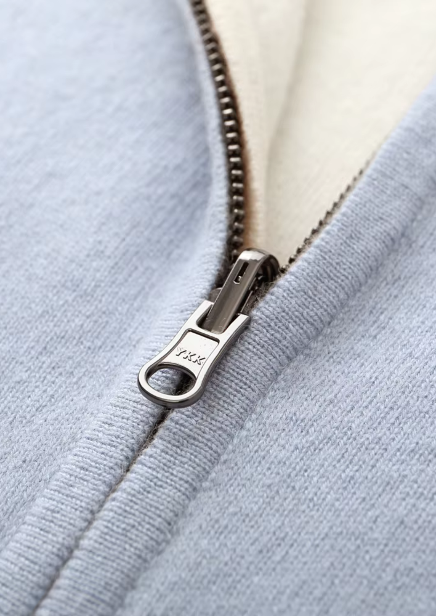Pure Extra-Fine Merino Wool Zip Cardigan | Solmar