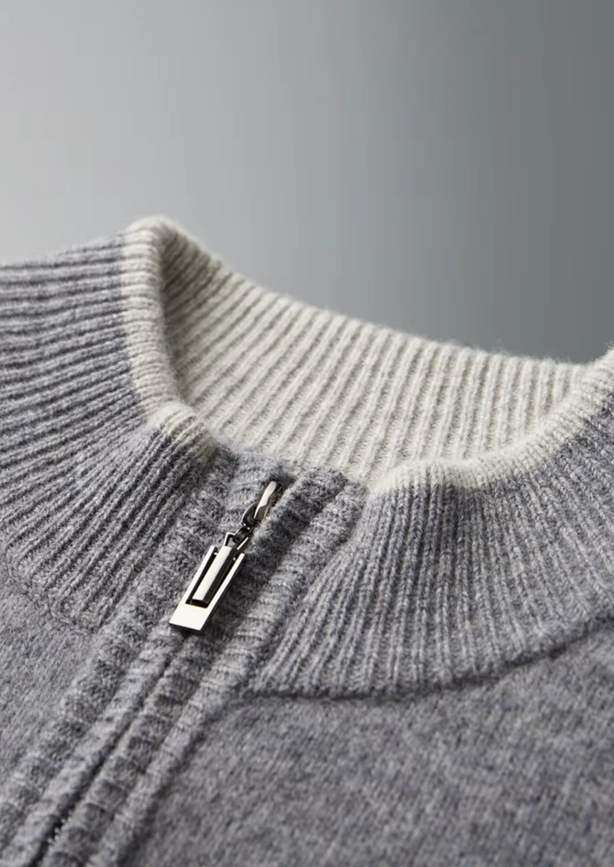 Pure Extra-Fine Merino Wool Two Tone Set | Solmar