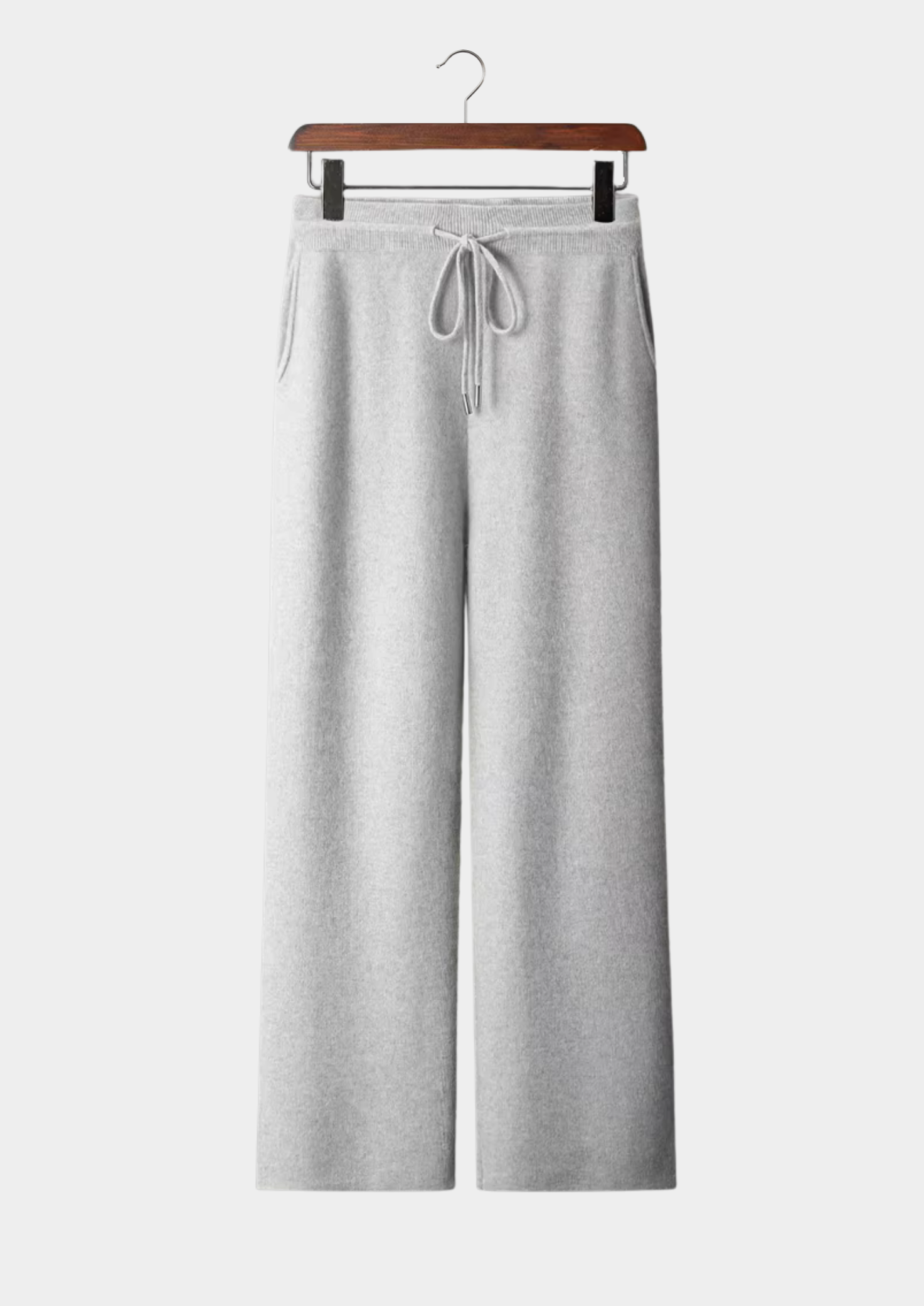 Premium Cashmere Relaxed Trousers | Solmar