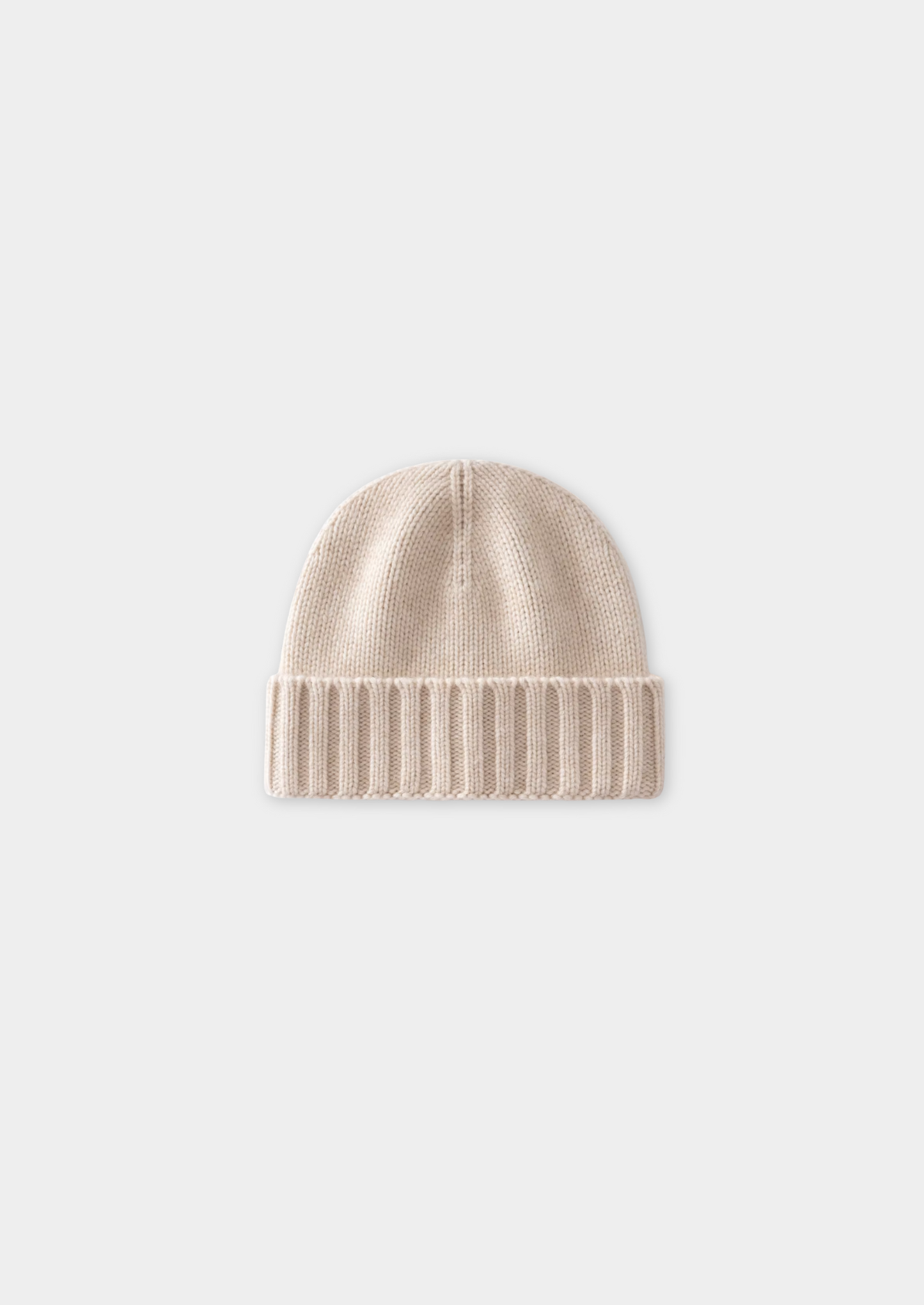 Sand Cashmere Wintertime Beanie | Solmar