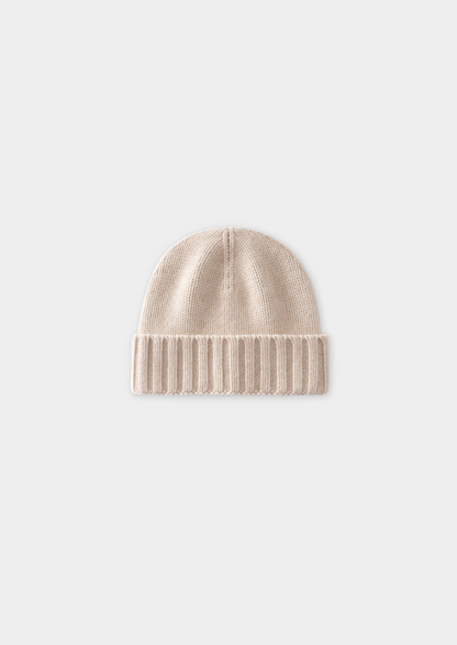 Sand Cashmere Wintertime Beanie | Solmar