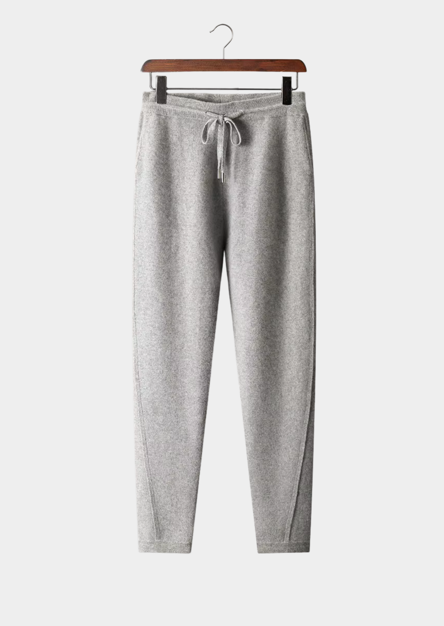 Premium Cashmere Slim Trousers | Solmar