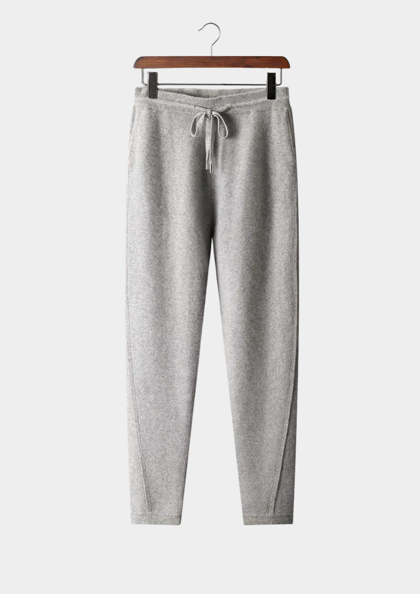 Premium Cashmere Slim Trousers | Solmar