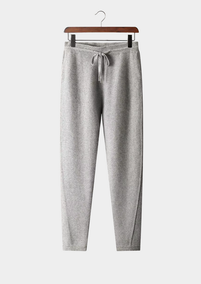 Premium Cashmere Slim Trousers | Solmar