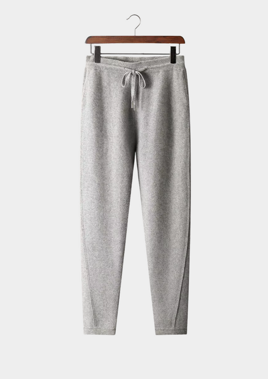 Premium Cashmere Slim Trousers | Solmar